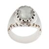 Persian Dur-e Najaf Silver Ring For Men Elegance Atieh