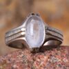 Persian Dur-e Najaf Silver Ring For Men Elegance Bahman