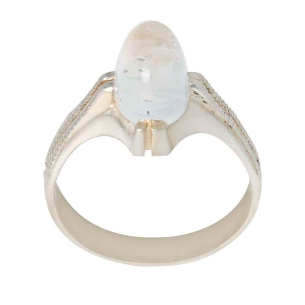 Persian Dur-e Najaf Silver Ring For Men Elegance Bahman