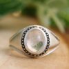 Persian Dur-e Najaf Silver Ring For Men Elegance Basir