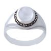 Persian Dur-e Najaf Silver Ring For Men Elegance Basir