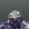 Persian Dur-e Najaf Silver Ring For Men Elegance Borhan
