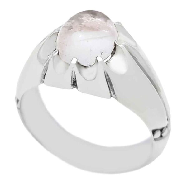 Persian Dur-e Najaf Silver Ring For Men Elegance Borhan