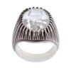 Persian Dur-e Najaf Silver Ring For Men Elegance Emad