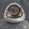 Persian Dur-e Najaf Silver Ring For Men Elegance Milad