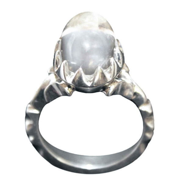 Dur-e Najaf Silver Ring For Men Engagement Vahab