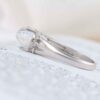 Dur-e Najaf Silver Ring For Women Engagement Bliss Hoora