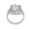 Dur-e Najaf Silver Ring For Women Engagement Bliss Mona