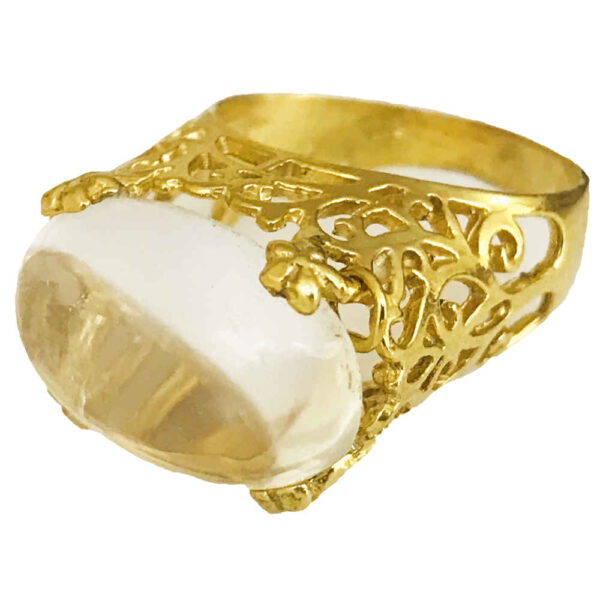 Dur-e Najaf Silver Ring For Women Artisan Negar