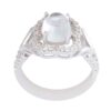 Dur-e Najaf Silver Ring For Women Engagement Bliss Reyhan