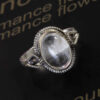 Dur-e Najaf Silver Ring For Women Engagement Zahra