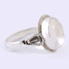 Dur-e Najaf Silver Ring For Women Engagement Zahra