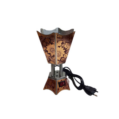 Electric Bakhoor and Esfand Burner – Paisley Pattern