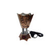 Electric Bakhoor and Esfand Burner – Paisley Pattern