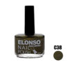 Halal Nail Polish Glitter Finish and Breathable Charming (7x)
