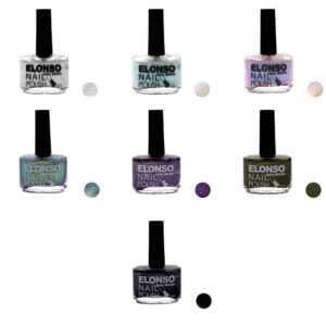 Elonso Nail Polish Set Model Charming