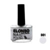 Halal Nail Polish Glitter & Glossy Finish and Breathable Metallic (6x)
