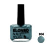 Halal Nail Polish Glitter & Glossy Finish and Breathable Metallic (6x)