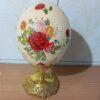 Islamic Decorative Hand Painted Ostrich Egg Shell - Van Yakad