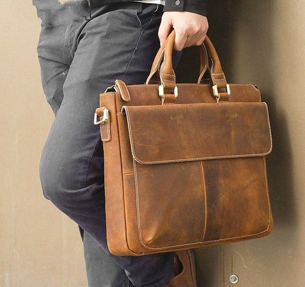 Genuine Leather Briefcases | ShopiPersia