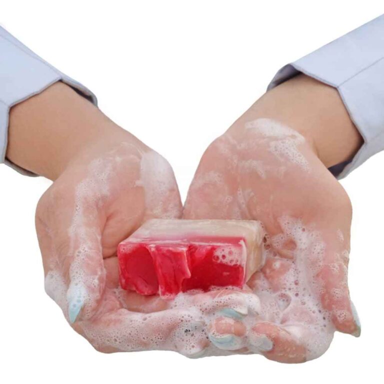 Natural Soap Bar for Dry Skin with Grapeseed Oil (x6) ShopiPersia