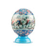 Persian Decorative Hand Painted Ostrich Egg Shell - Shekar