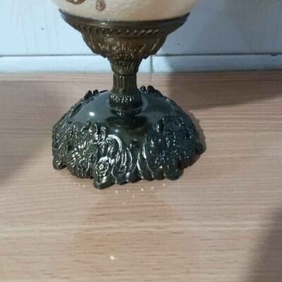 Islamic Decorative Hand Painted Ostrich Egg Shell – Wan Yakad