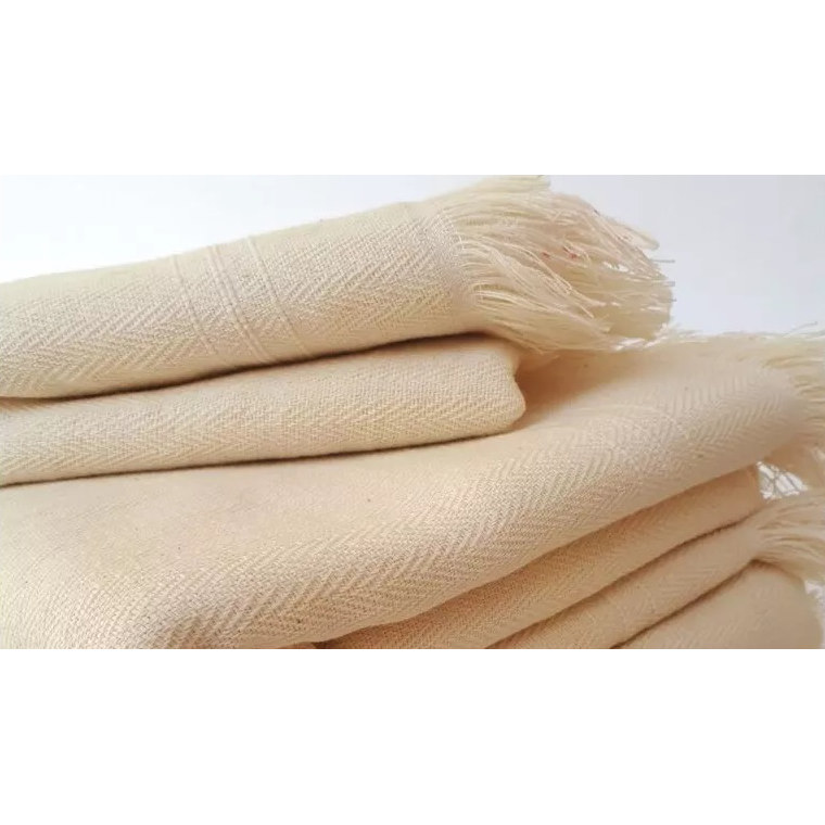 Persian Cotton Beach & Pool Towel – Handwoven, Light & Thin, Lux