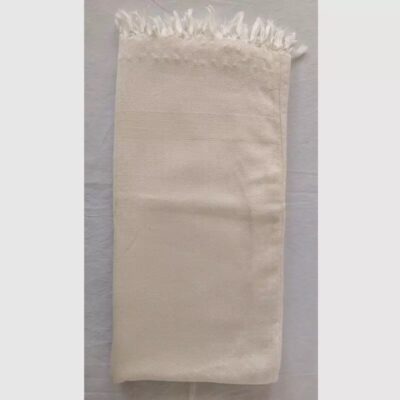 Persian Cotton Beach & Pool Towel – Handwoven, Light & Thin, Lux