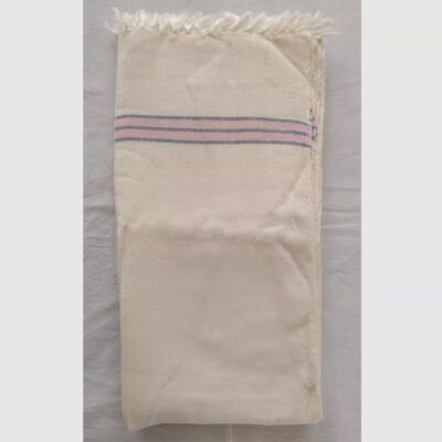 Persian Cotton Beach & Pool Towel – Handwoven, Light & Thin, Negin