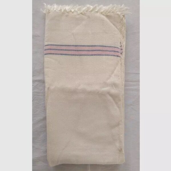 Persian Cotton Beach & Pool Towel - Handwoven, Light & Thin, Negin