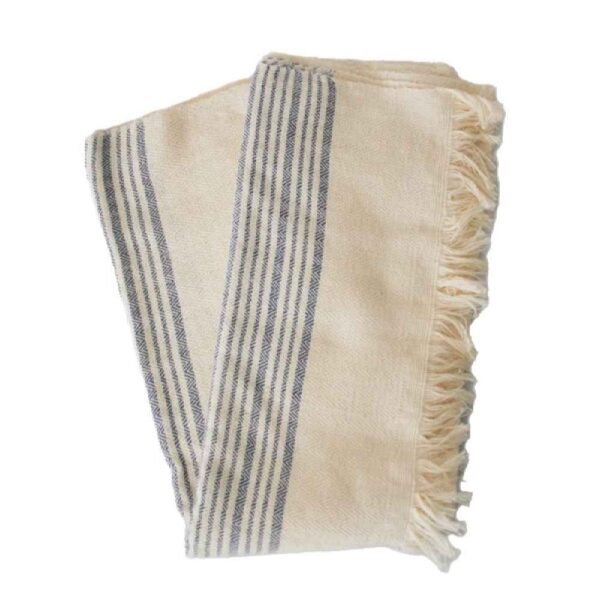 Persian Cotton Beach & Pool Towel - Handwoven, Light & Thin, Aram (2-Pack)
