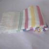 Persian Cotton Hand Towel - Handwoven Toebafi Colorful Model (2-Pack)