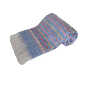 Persian Cotton Hand Towel – Handwoven Toebafi Colorful Model (2-Pack)