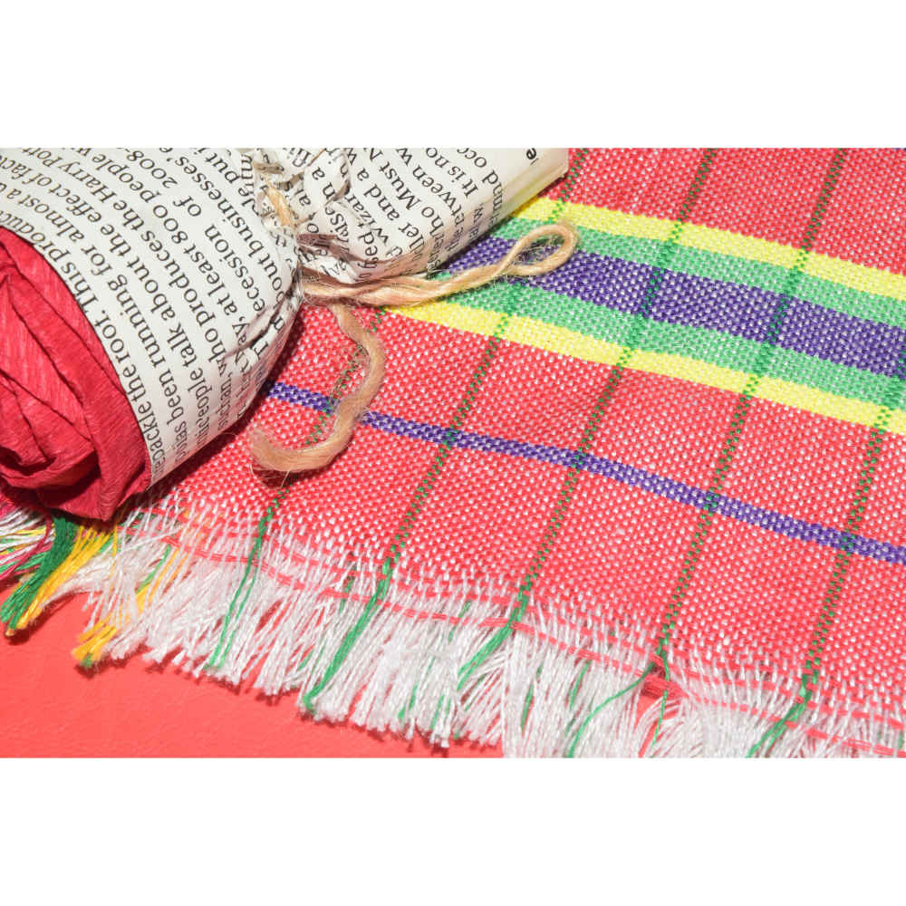 Persian Cotton Hand Towel – Handwoven Toebafi Roya Model (2-Pack)