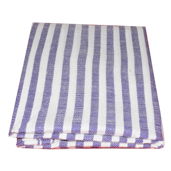 Persian Cotton Hand Towel - Handwoven Toebafi, Striped Model (2-Pack)