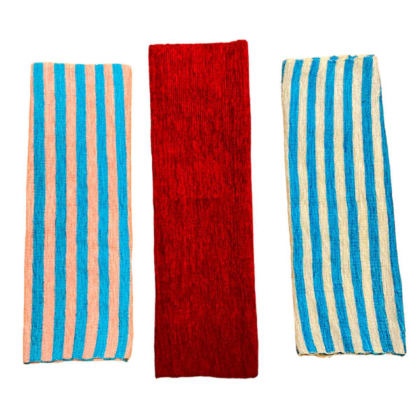 Persian Cotton Hand Towel - Handwoven Toebafi, Zina Model (3-Pack)