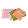 Persian Cotton Beach & Pool Towel - Handwoven, Light & Thin (2-Pack)