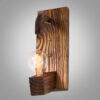 Wooden Wall Sconce Light Modern and Minimalist Style Cozy Aesthetic G14