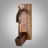 Wooden Wall Sconce Light Modern and Minimalist Style Cozy Aesthetic G14