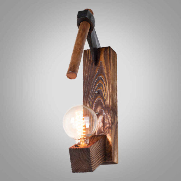 Wooden Wall Sconce Light Modern and Minimalist Style Cozy Aesthetic G7