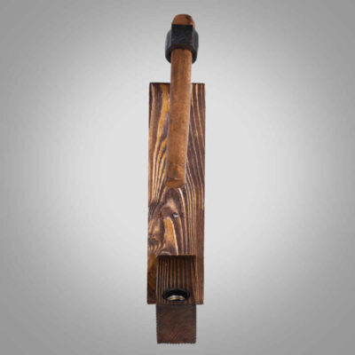 Wooden Wall Sconce Light Modern and Minimalist Style Cozy Aesthetic G7
