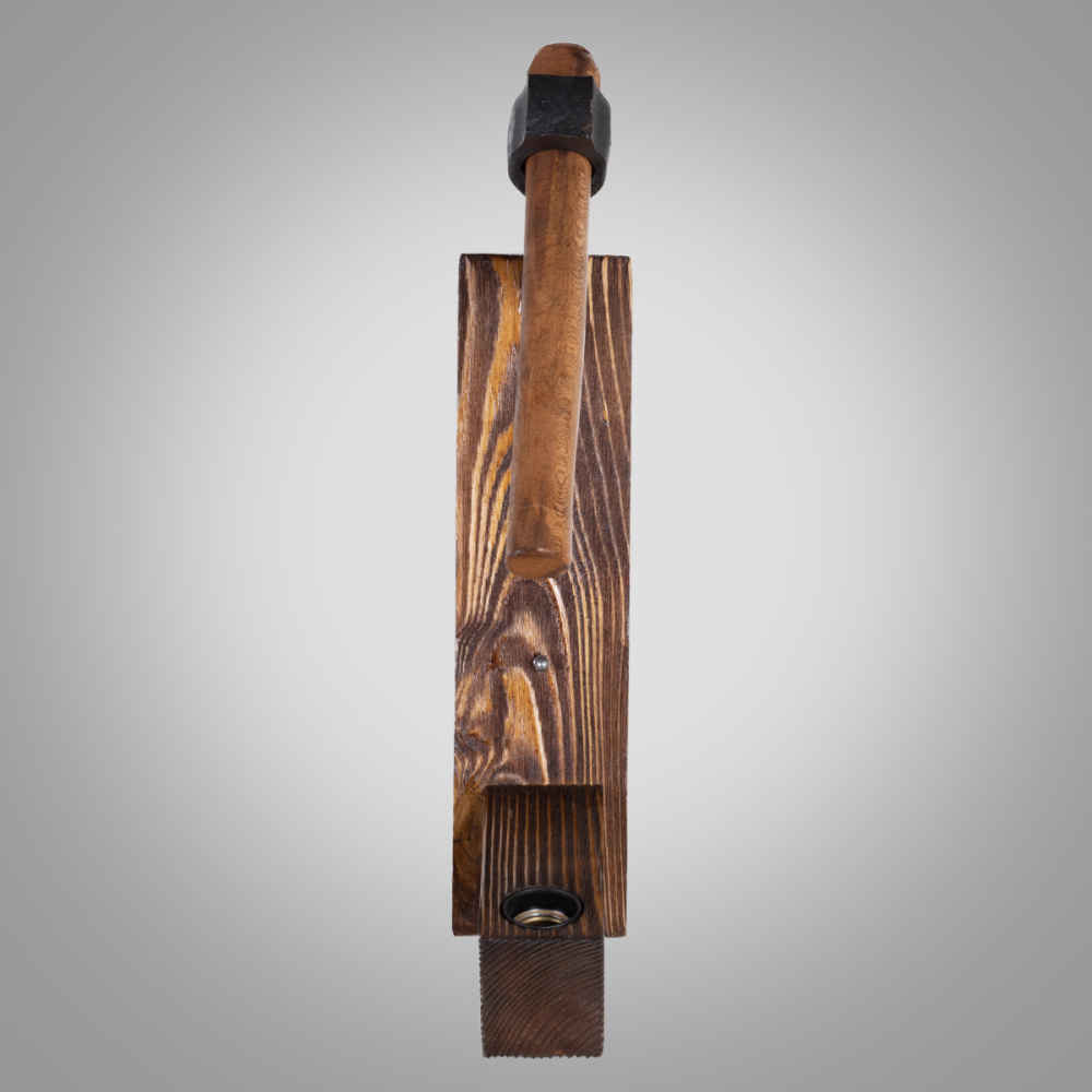 Wooden Wall Sconce Light Modern and Minimalist Style Cozy Aesthetic G7