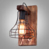 Wooden Wall Sconce Light Modern and Minimalist Style Cozy Aesthetic G10