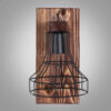 Wooden Wall Sconce Light Modern and Minimalist Style Cozy Aesthetic G10