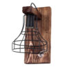 Wooden Wall Sconce Light Modern and Minimalist Style Cozy Aesthetic G10