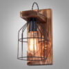 Wooden Wall Sconce Light Modern and Minimalist Style Cozy Aesthetic G11