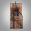 Wooden Wall Sconce Light Modern and Minimalist Style Cozy Aesthetic G11