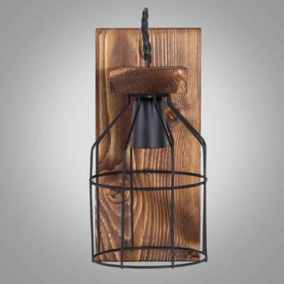 Wooden Wall Sconce Light Modern and Minimalist Style Cozy Aesthetic G11