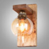 Wooden Wall Sconce Light Modern and Minimalist Style Cozy Aesthetic G18